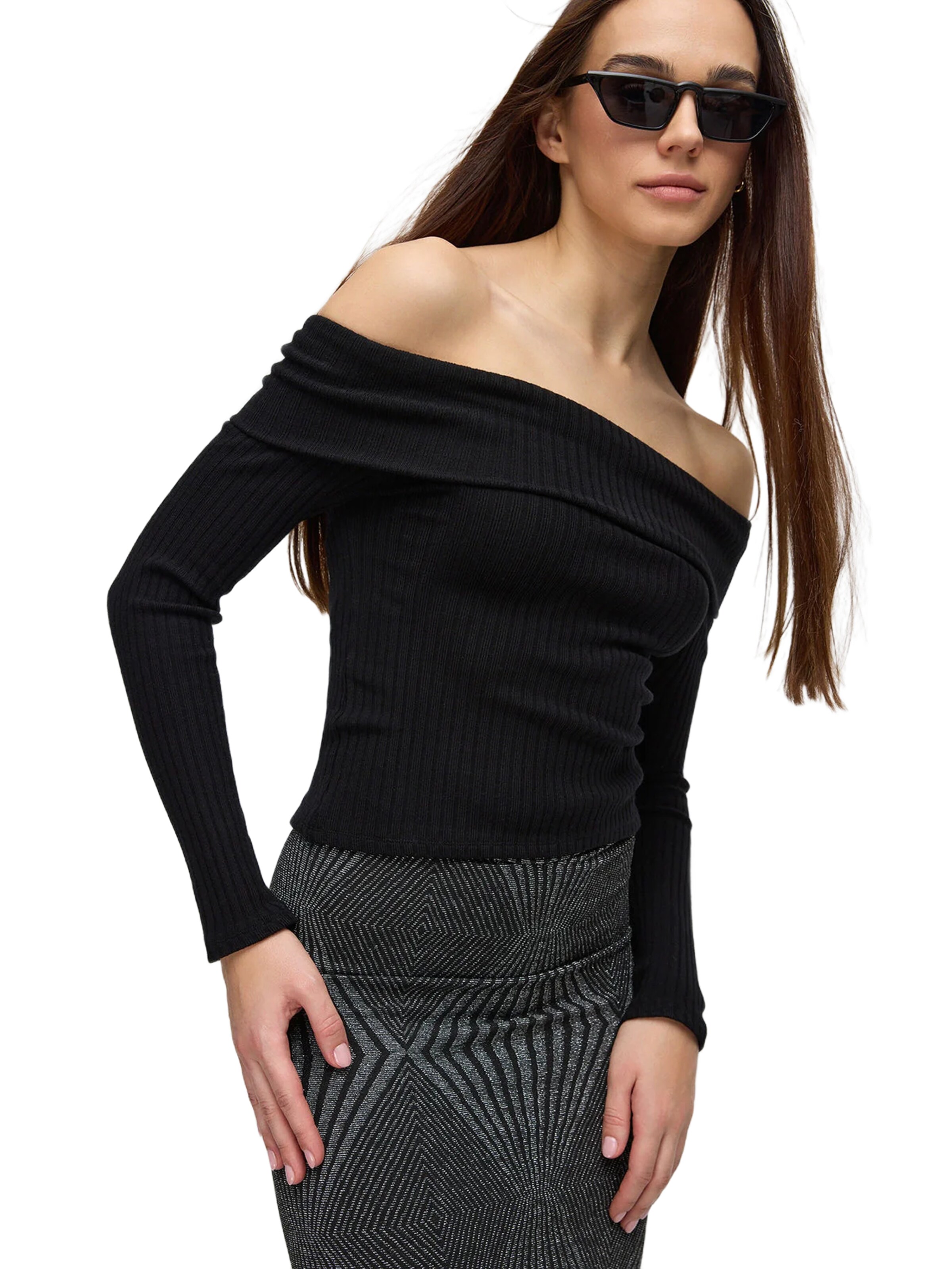 No Matter What Shirt in Schwarz