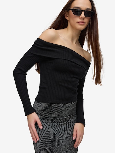 No Matter What T-shirt en XS en noir, Vue avec produit