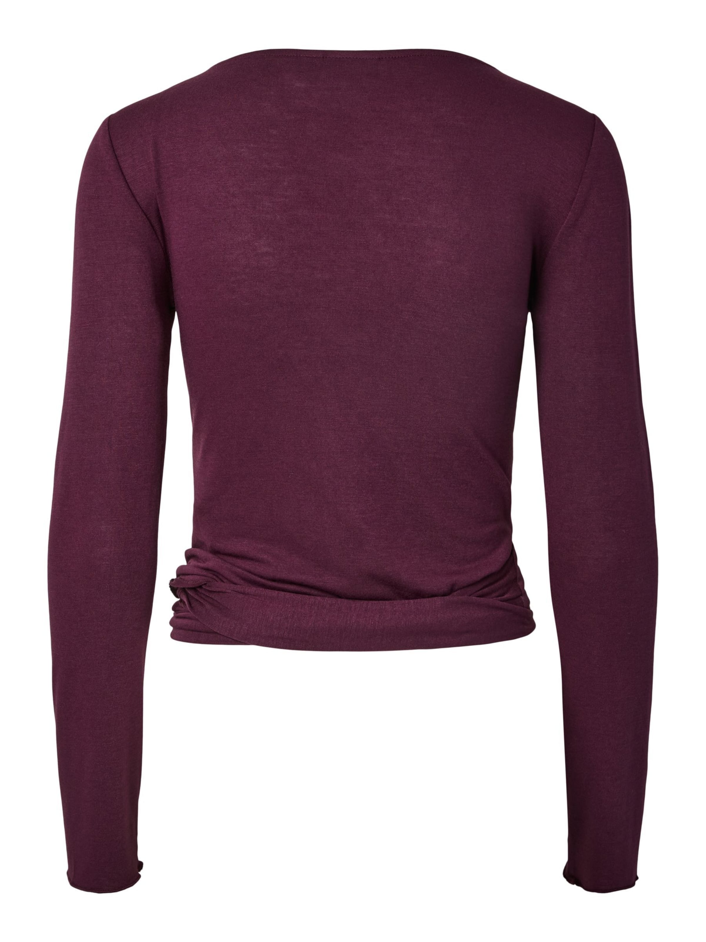 T-shirt 'ROYA ' PIECES en violet