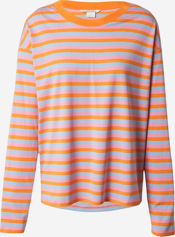 Monki Shirt in Oranje: voorkant