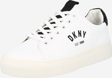 DKNY Sneaker 'CARA' in Weiß: predná strana