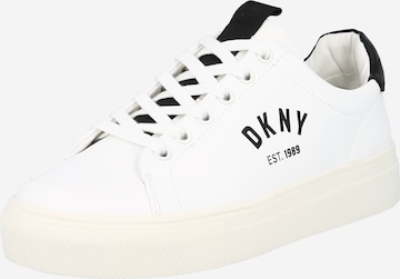 DKNY Sneakers 'CARA' in White: front