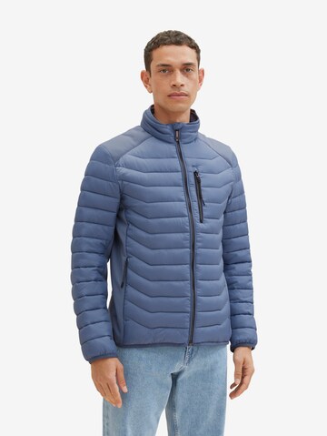 TOM TAILOR Jacke in Blau: predná strana