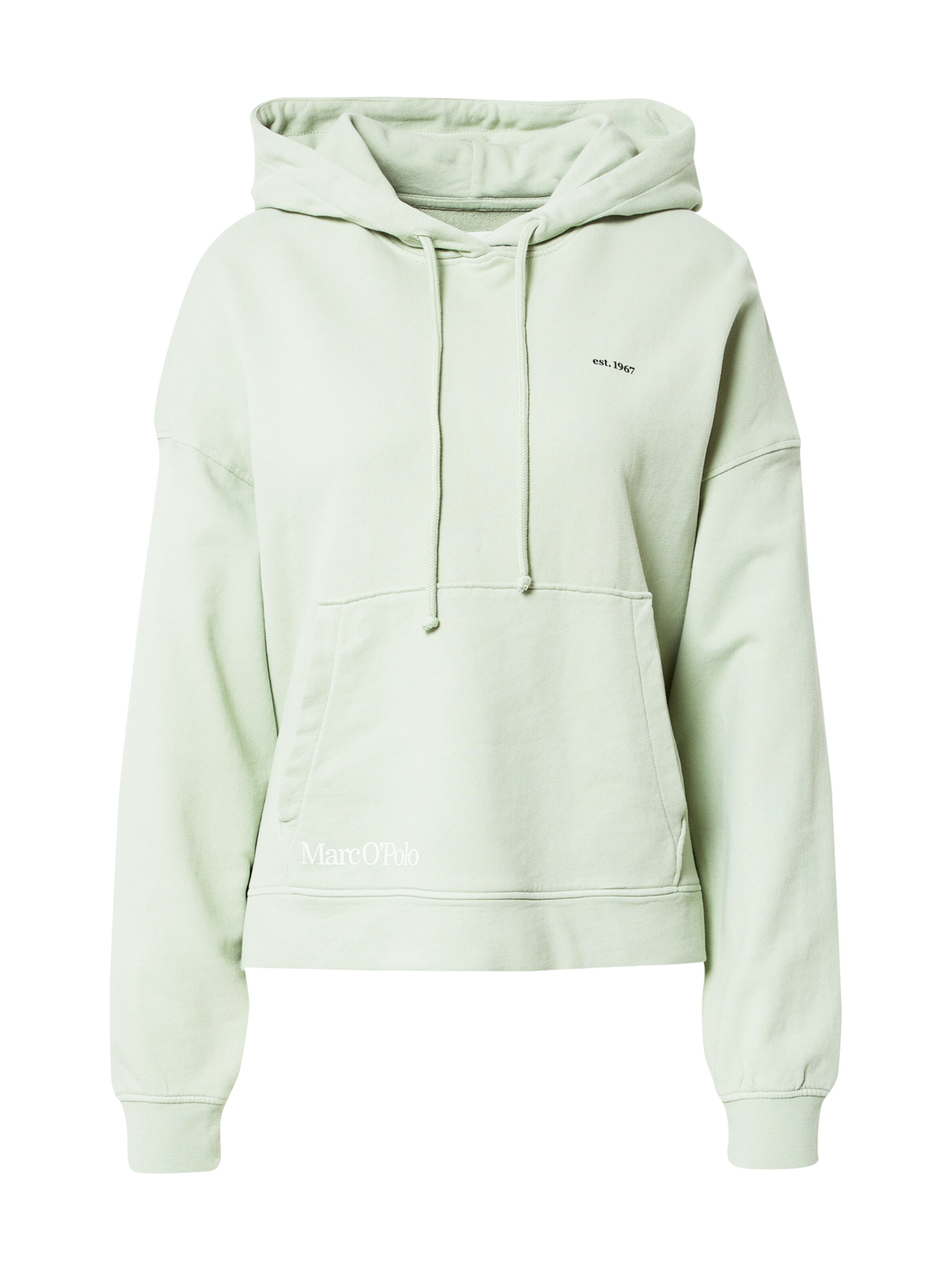 Frauen Sweat Marc O'Polo Sweatshirt in Hellgrün - MR91126 Frauen Sweat Marc O'Polo Sweatshirt in Hellgrün - MR91126