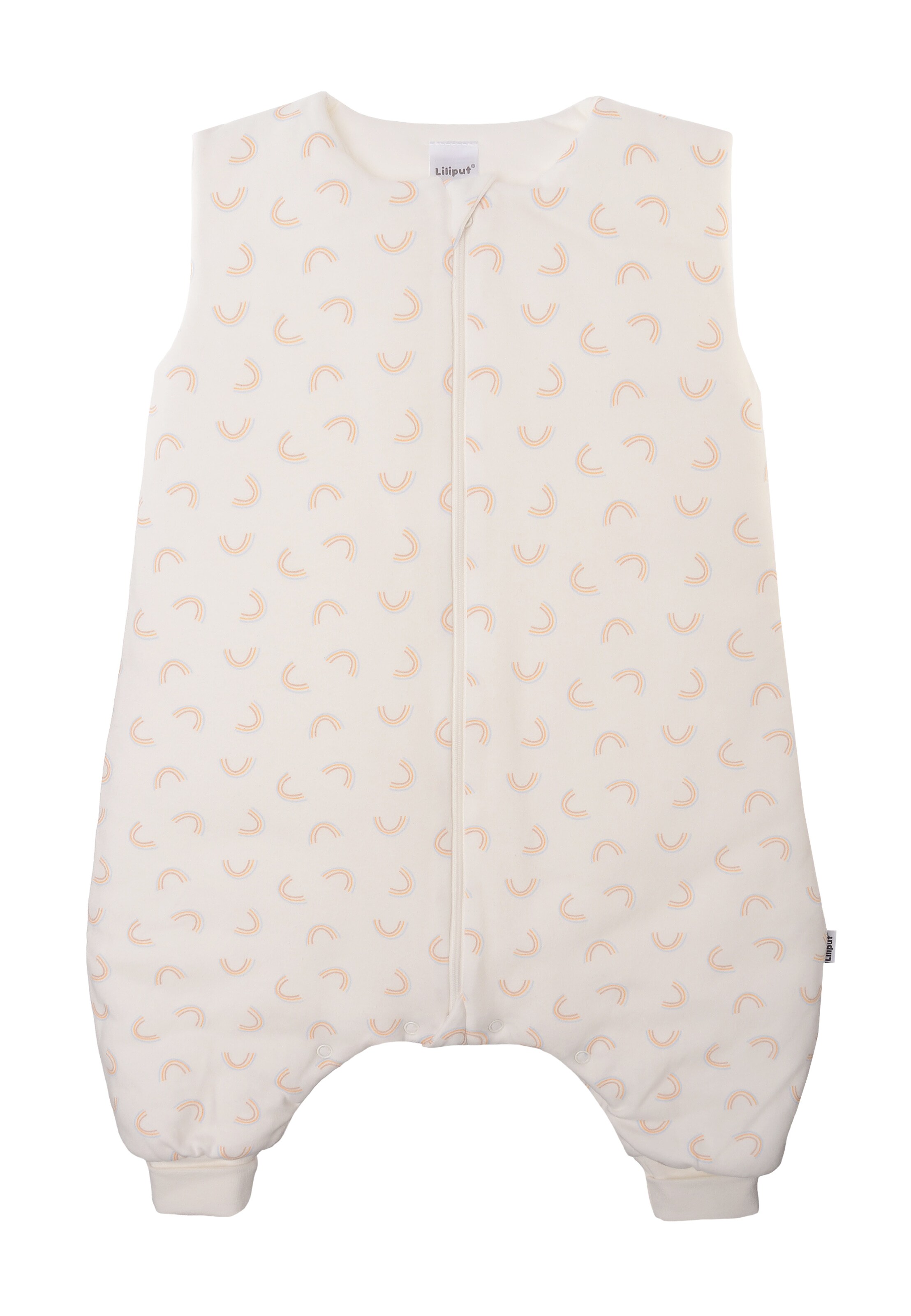 LILIPUT Sleeping Bag 'Regenbogen' in White: front
