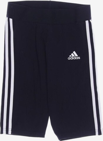 ADIDAS PERFORMANCE Shorts XS in Schwarz: predná strana