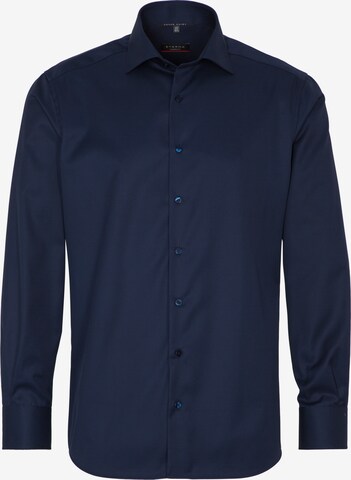 ETERNA Regular fit Business Shirt in Blue: front