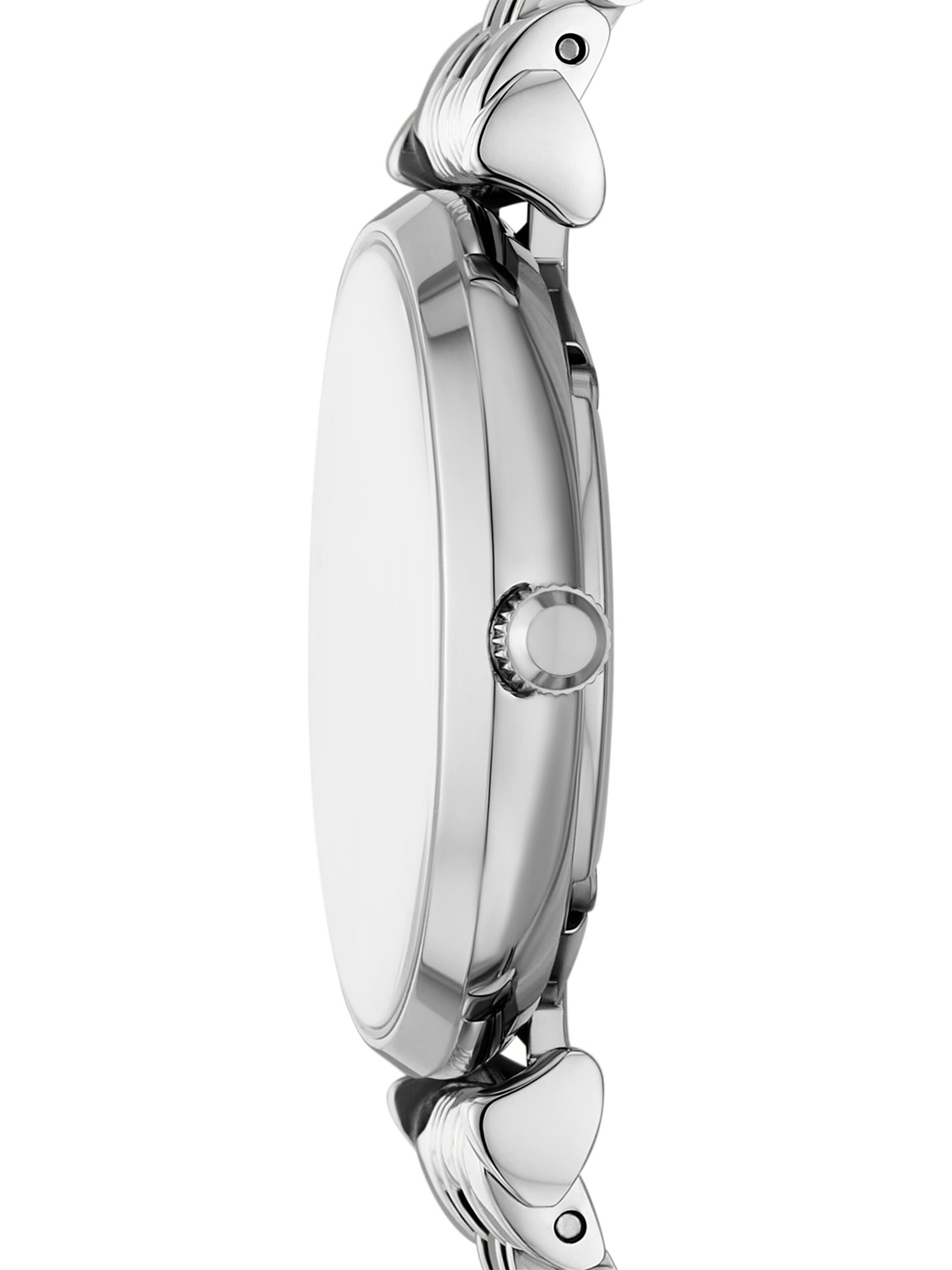 Emporio Armani Analoguhr in Silber