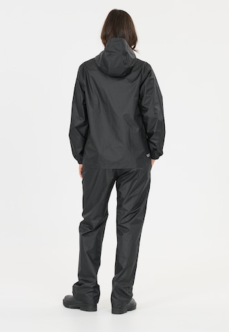 Weather Report Regular Outdoorbroek 'Pack'way' in Zwart