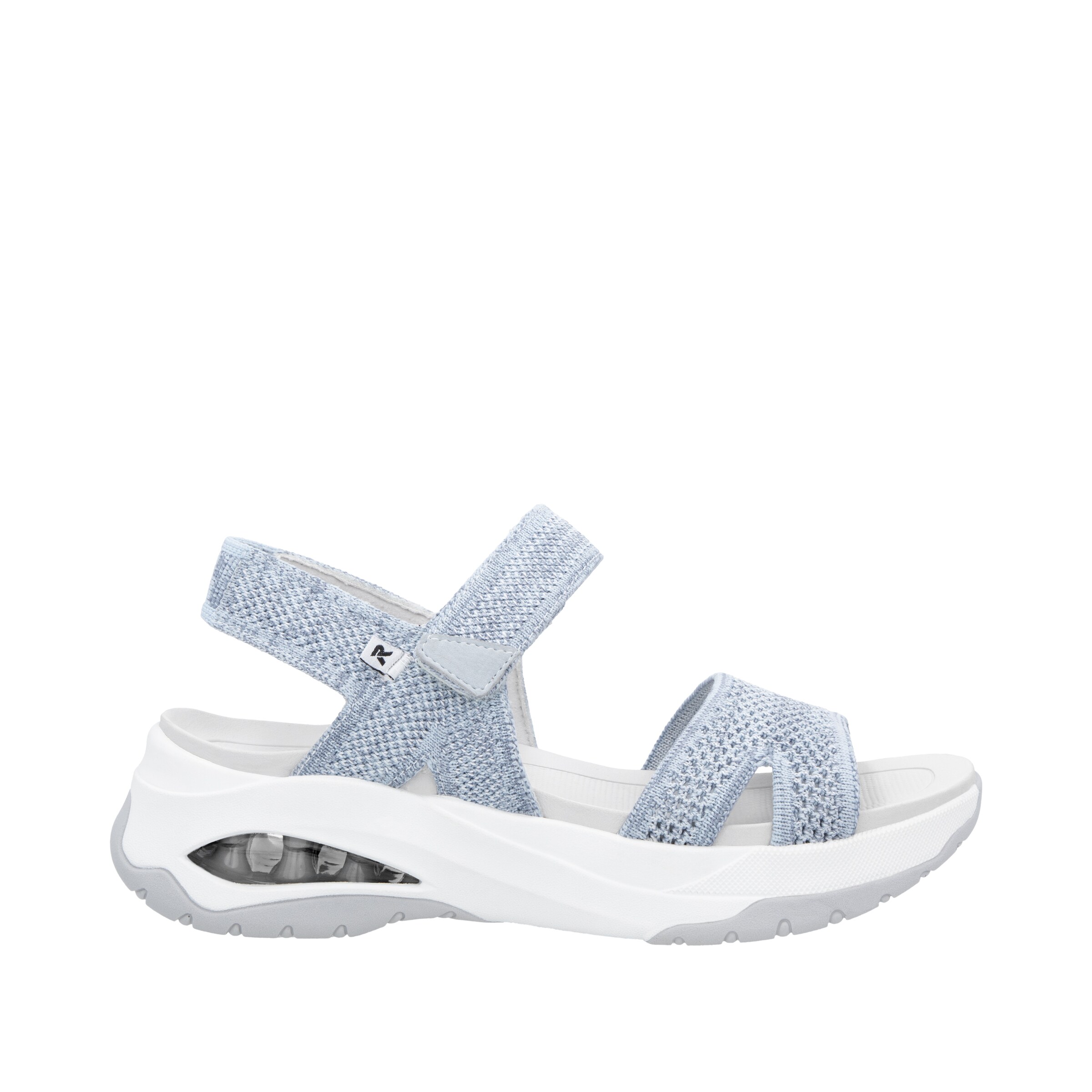 Rieker Sport Hiking Sandals in Blue