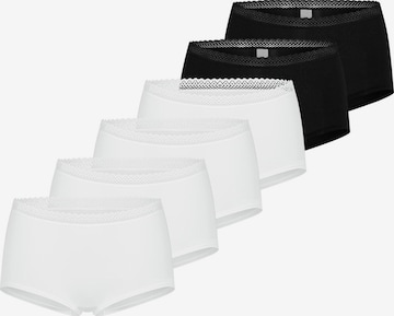 Nina von C. Boyshorts 'Slipboutique' in Black: front
