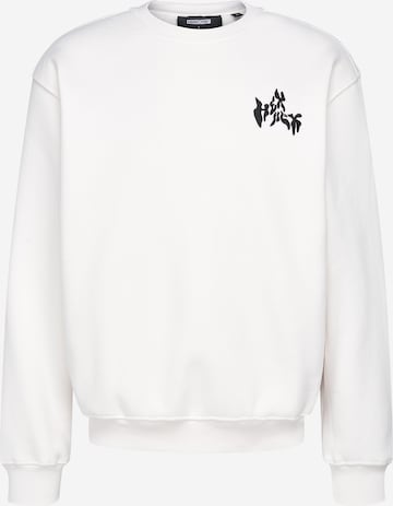 ABOUT YOU x StayKid Sweatshirt 'BLOCKSBERG' i hvid: forside