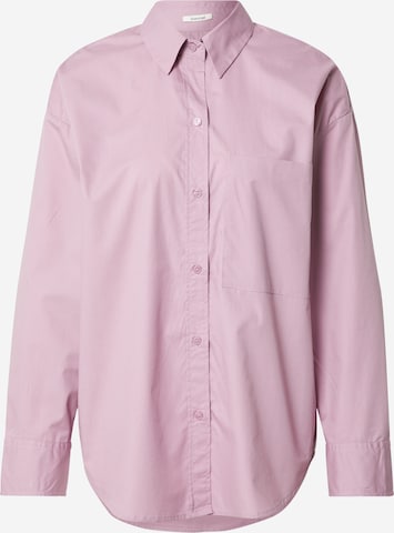 Abercrombie & Fitch Μπλούζα σε ροζ: μπροστά