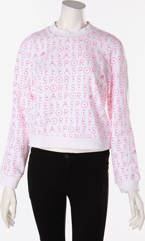adidas by Stella McCartney Sweatshirt & Zip-Up Hoodie in M in Pink: front