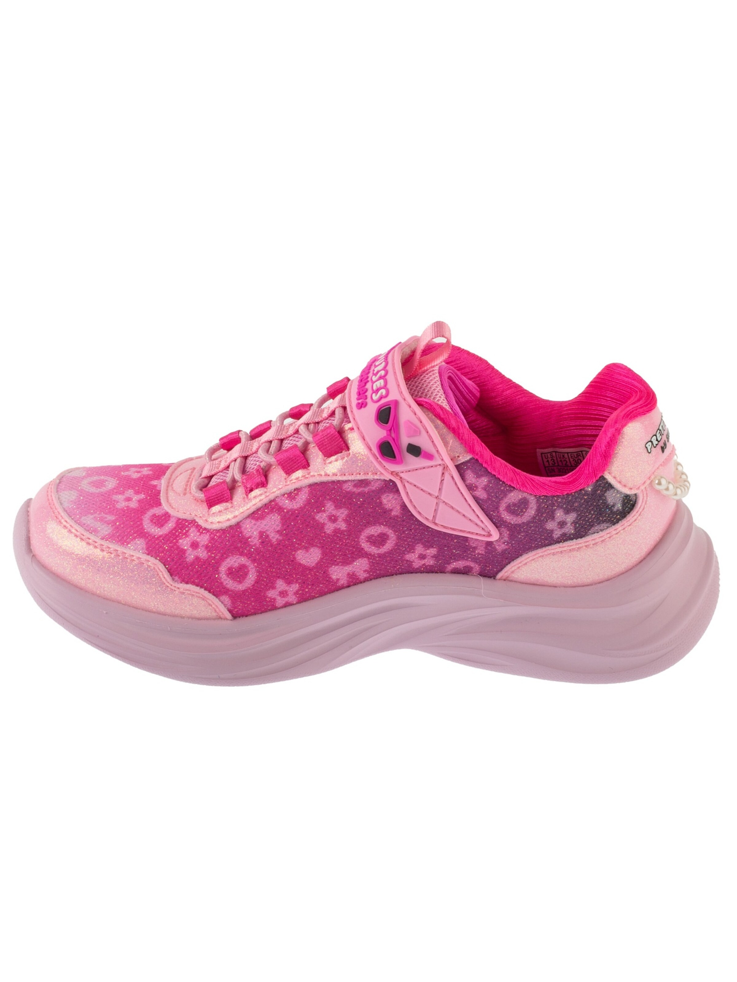 SKECHERS Sneakers 'Skechers Power Jams 2.0' in Pink: front