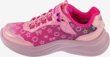 SKECHERS Sneakers 'Skechers Power Jams 2.0' in Roze: voorkant