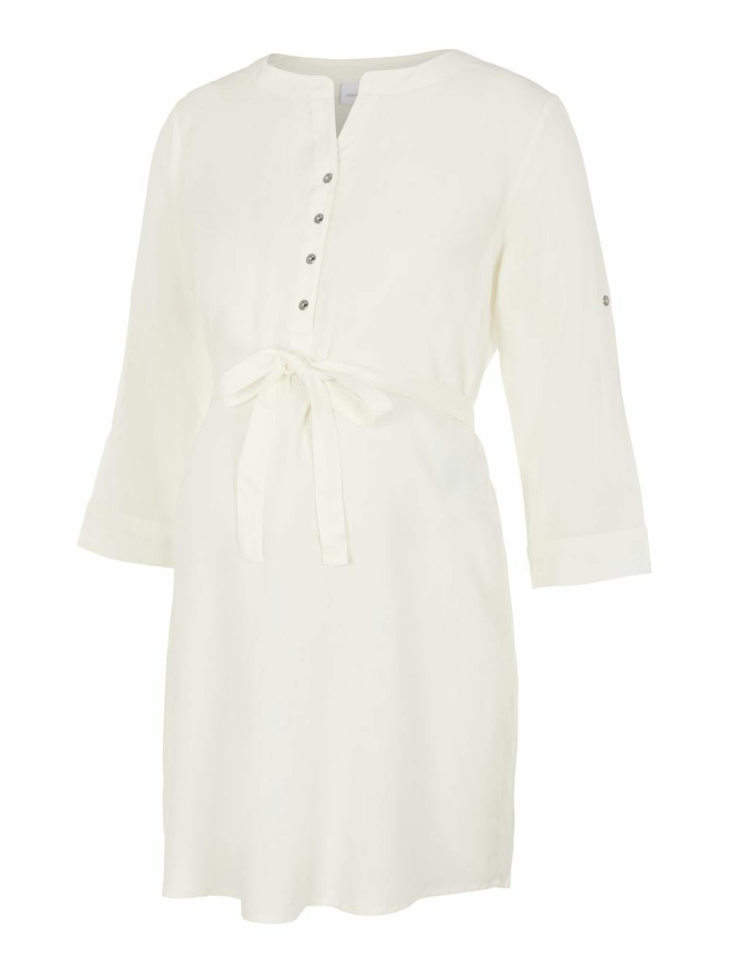 MAMALICIOUS - Túnica 'Mercy' en blanco: frente