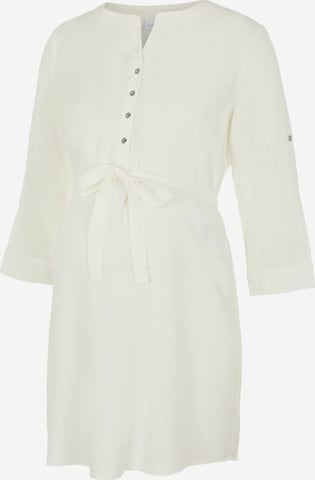 MAMALICIOUS Tunic 'Mercy' in White: front