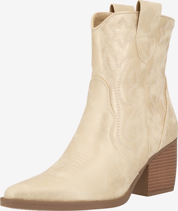 Salinyang Comwboystøvler i guld: forside