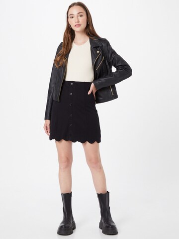 ABOUT YOU - Falda 'Carolin' en negro