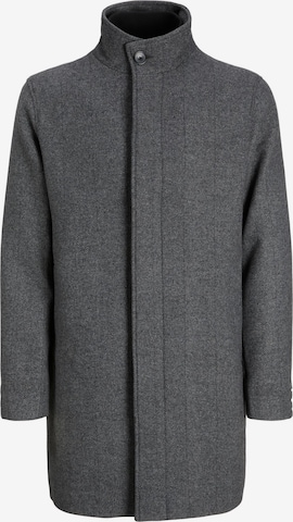 JACK & JONES Between-Seasons Coat in Grey: front