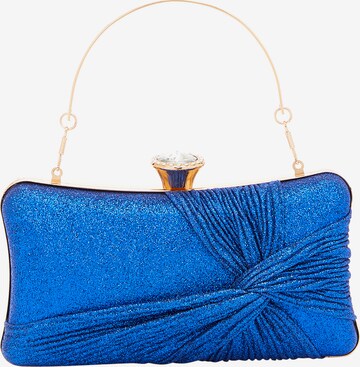 FELIPA Clutch in Blue: front