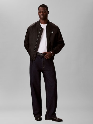 Veste mi-saison Calvin Klein Jeans en noir