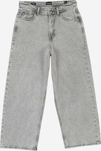 pilka Jack & Jones Junior „Baggy“ Džinsai 'JJIRON JJORIGINAL': priekis