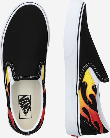 VANS Trampki slip on w kolorze czarny