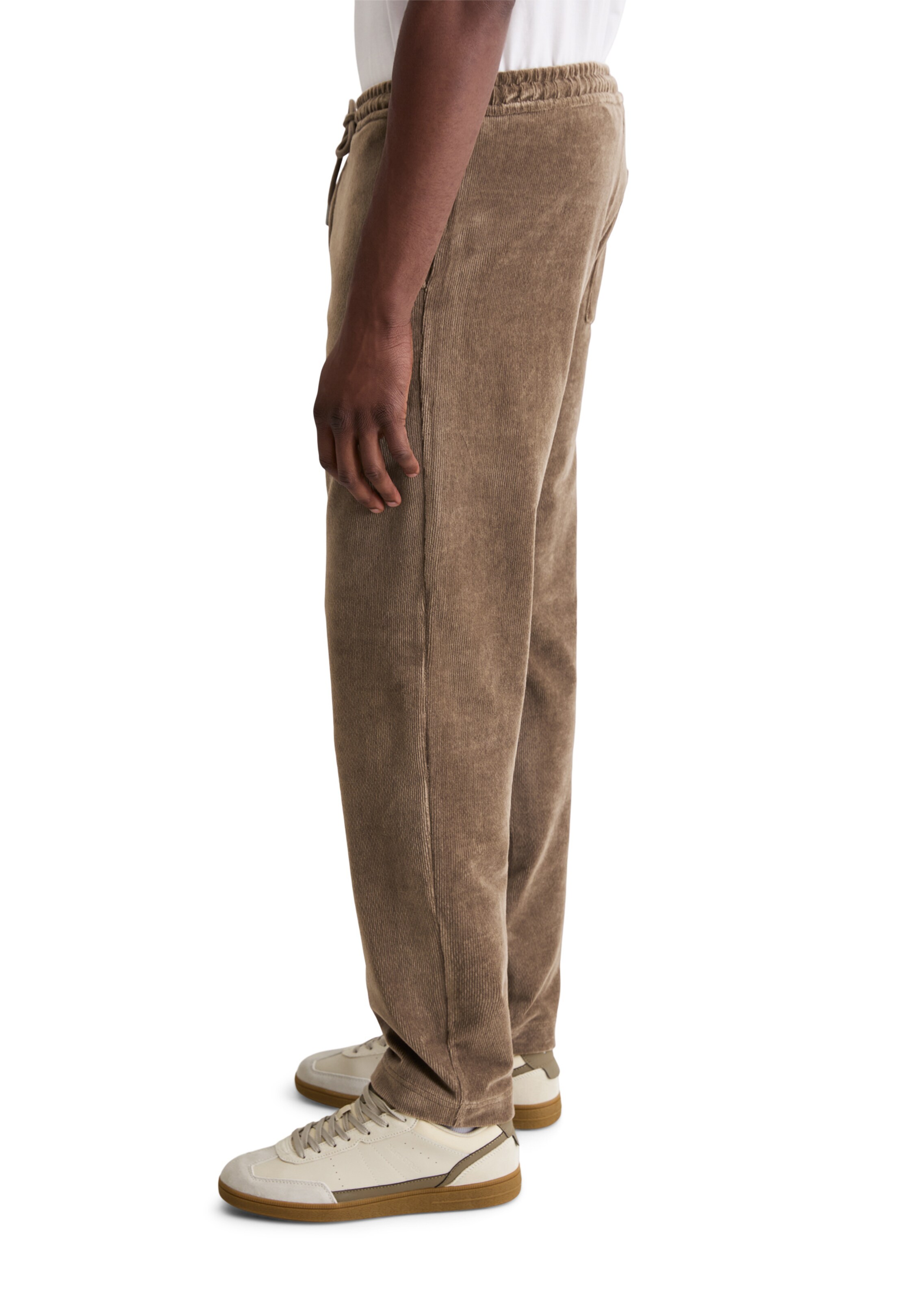 Marc O'Polo Regular Hose in Braun