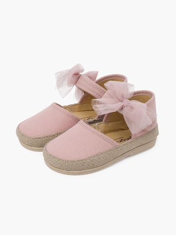 Pisamonas - Sandalias en rosa