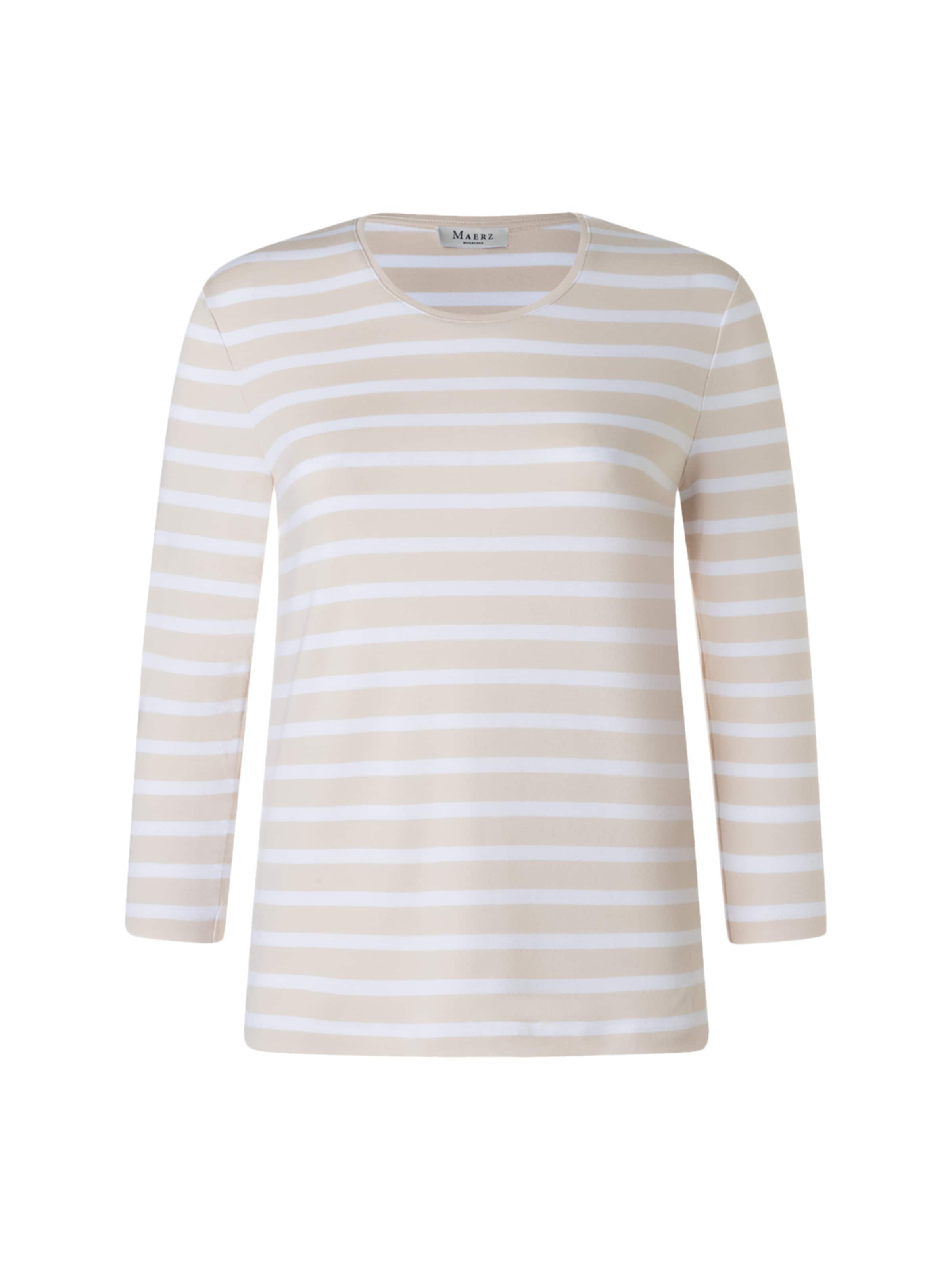 Pull-over ' 119101 ' MAERZ Muenchen en marron : devant