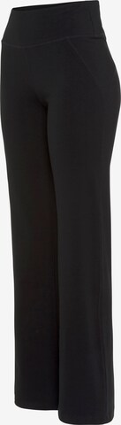 VIVANCE Regular Workout Pants in Black