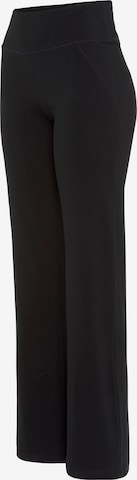 VIVANCE Regular Sports trousers in Black