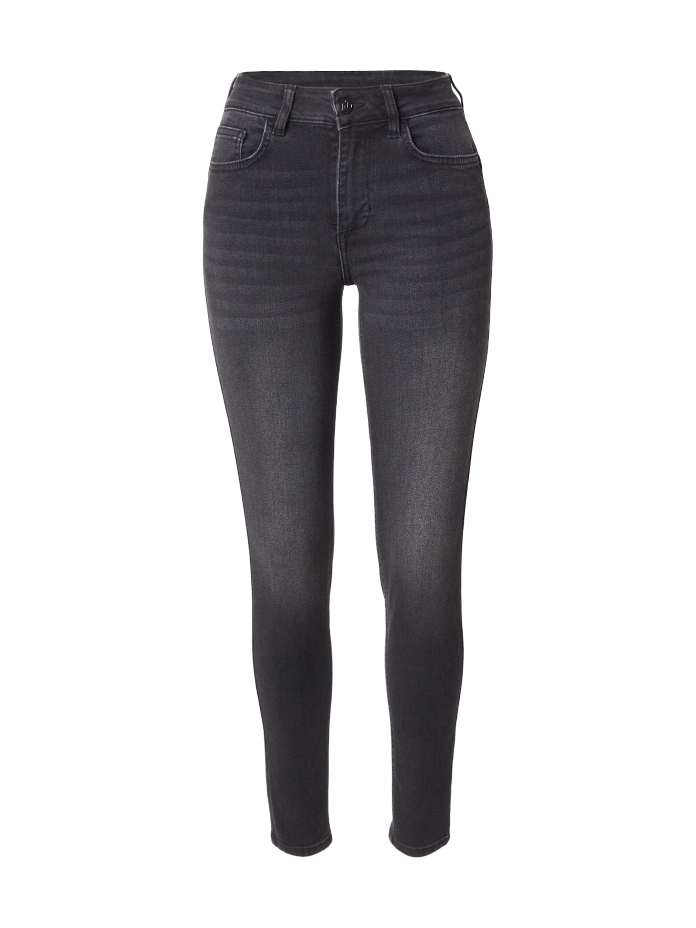 Liu Jo Skinny Jeans 'DIVINE' in Black: front