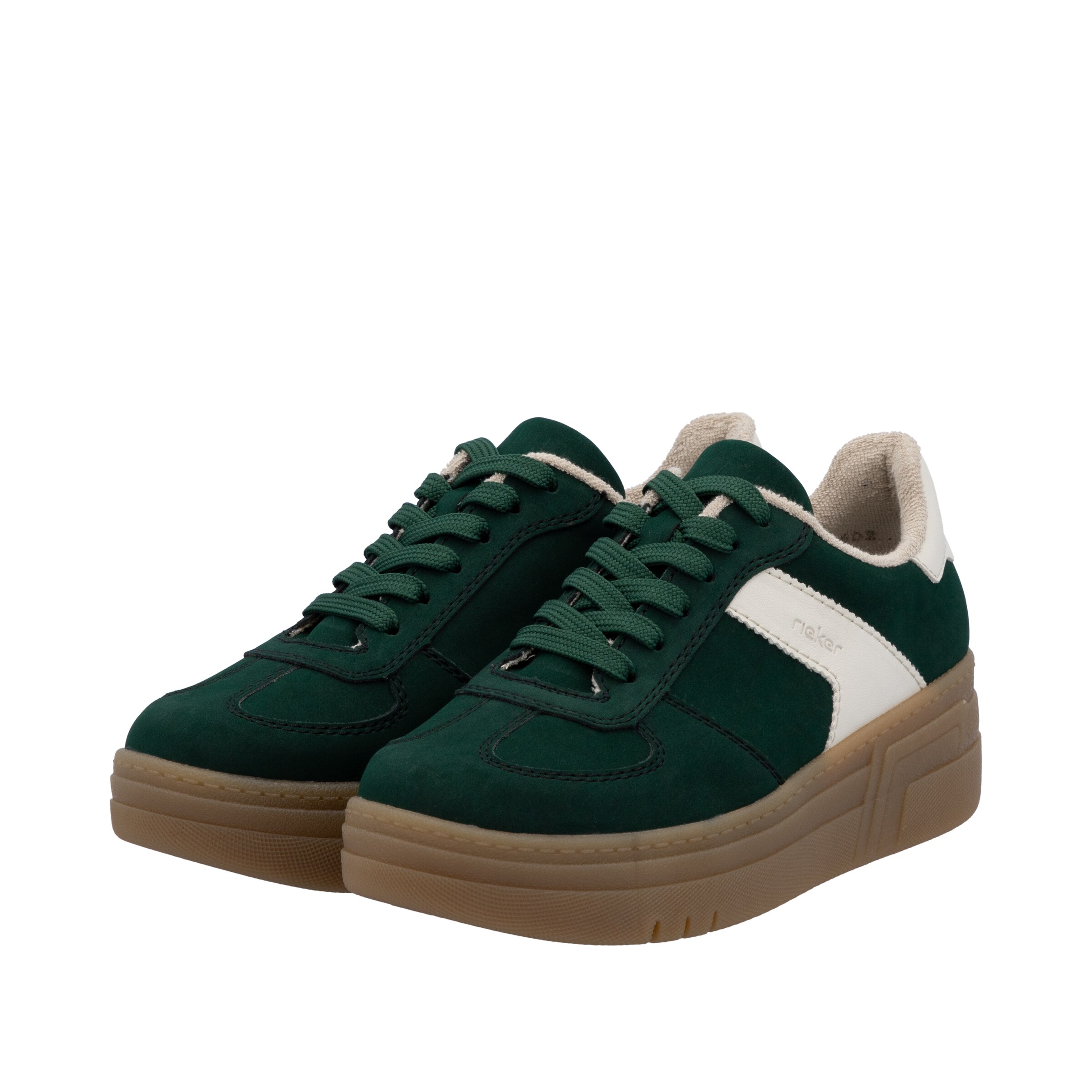 Rieker Sneaker in Grün