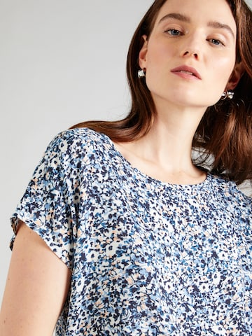 Sublevel Bluse in Blau