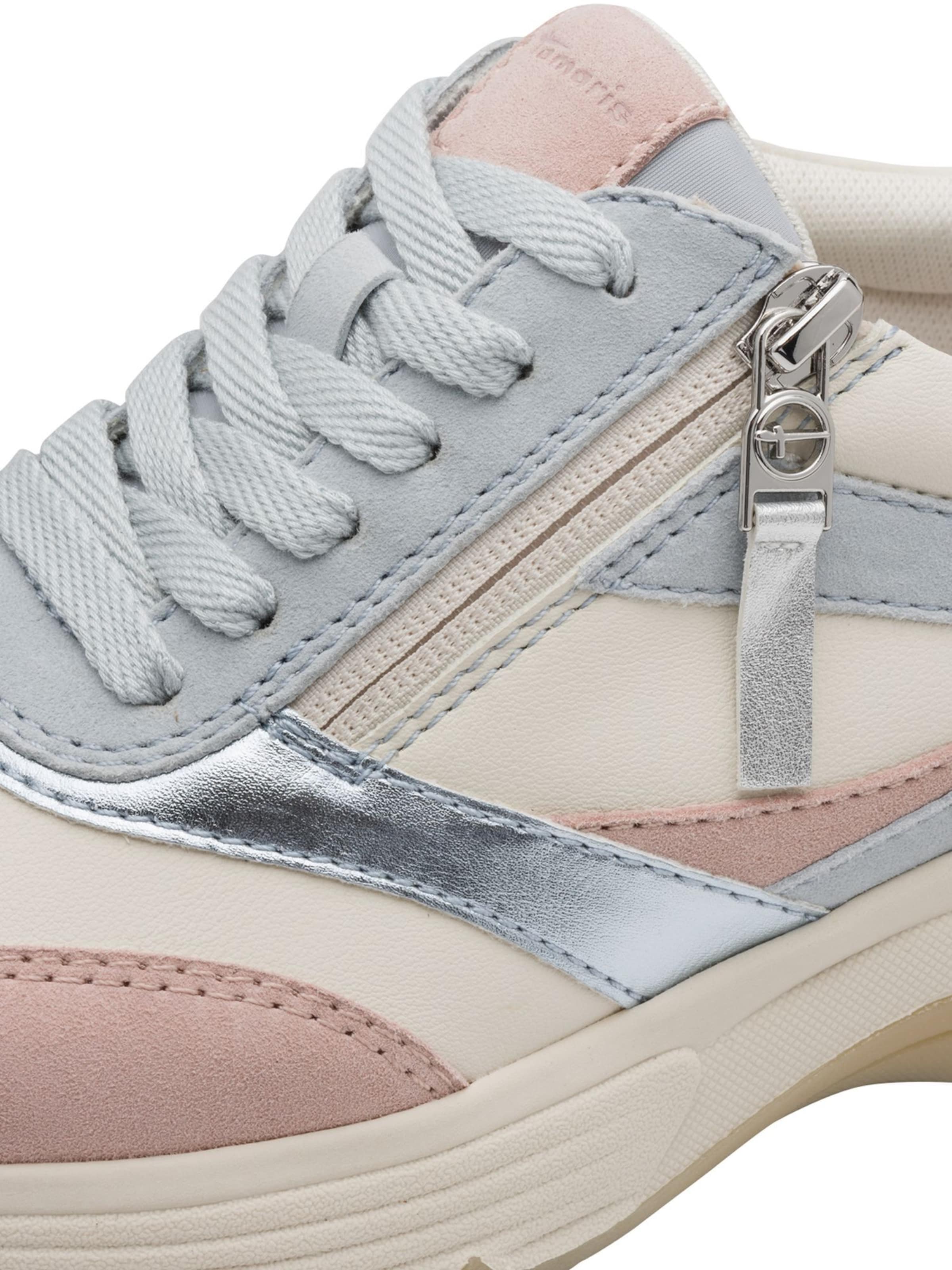 Baskets basses Tamaris en bleu