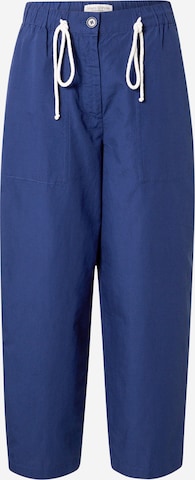 Marc O'Polo גזרה משוחררת מכנסיים בכחול: מלפנים