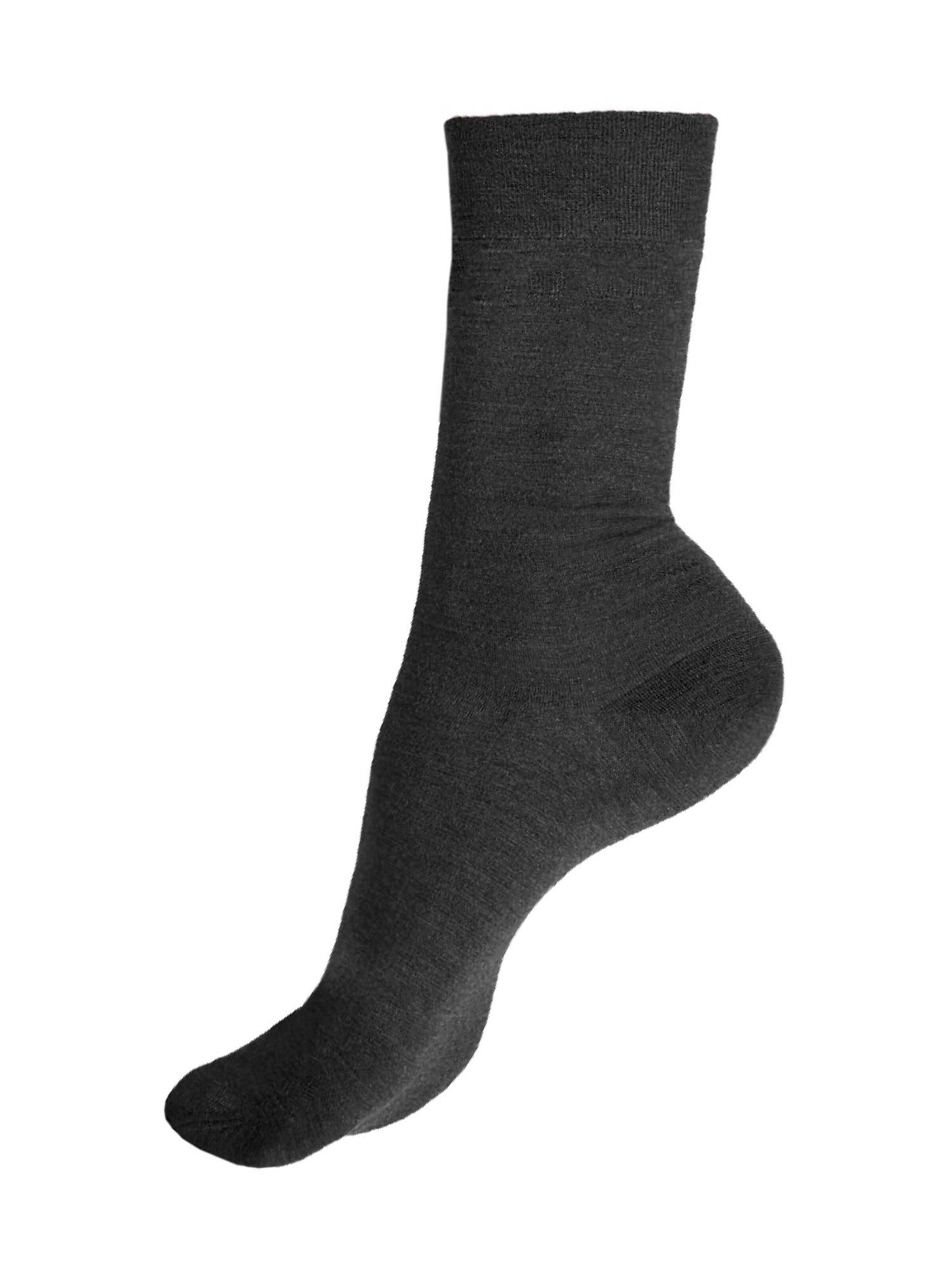 KUNERT Socken in Schwarz: Vorderseite