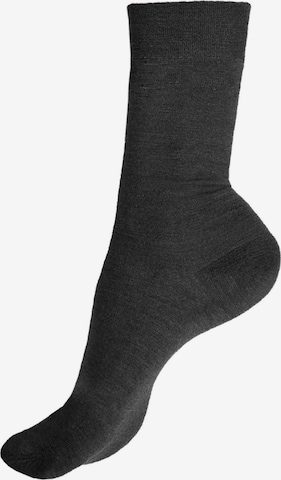 KUNERT Socken in Schwarz: Vorderseite