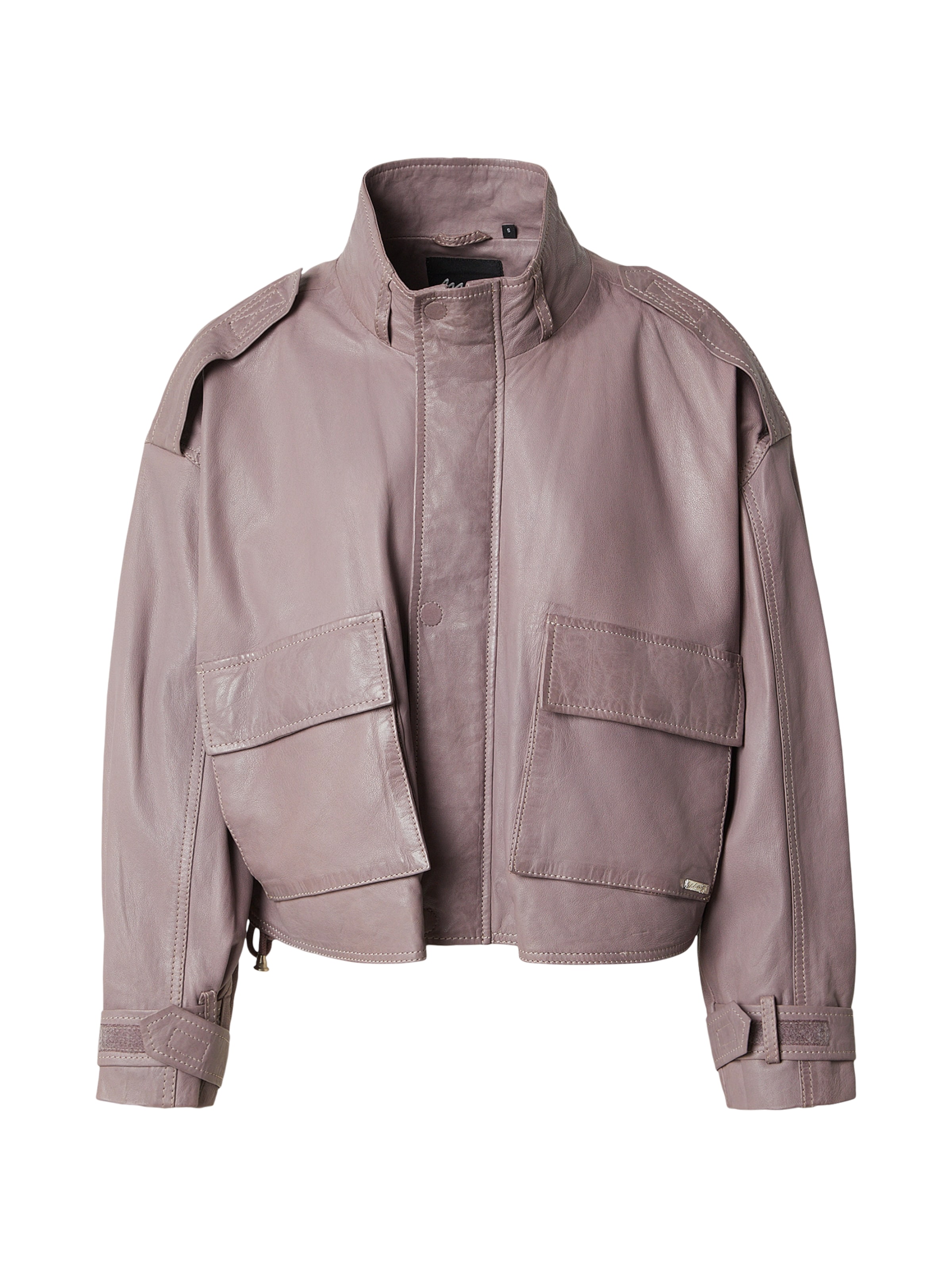 Maze Jacke in Lila: Vorderseite