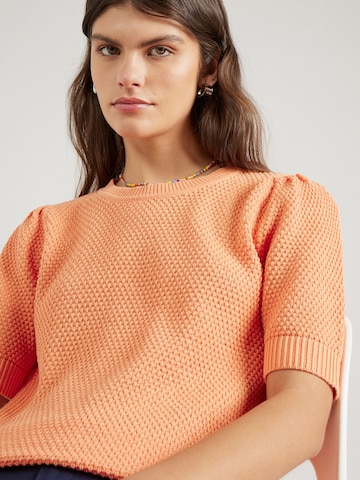 VILA Pullover 'DALO' in Orange