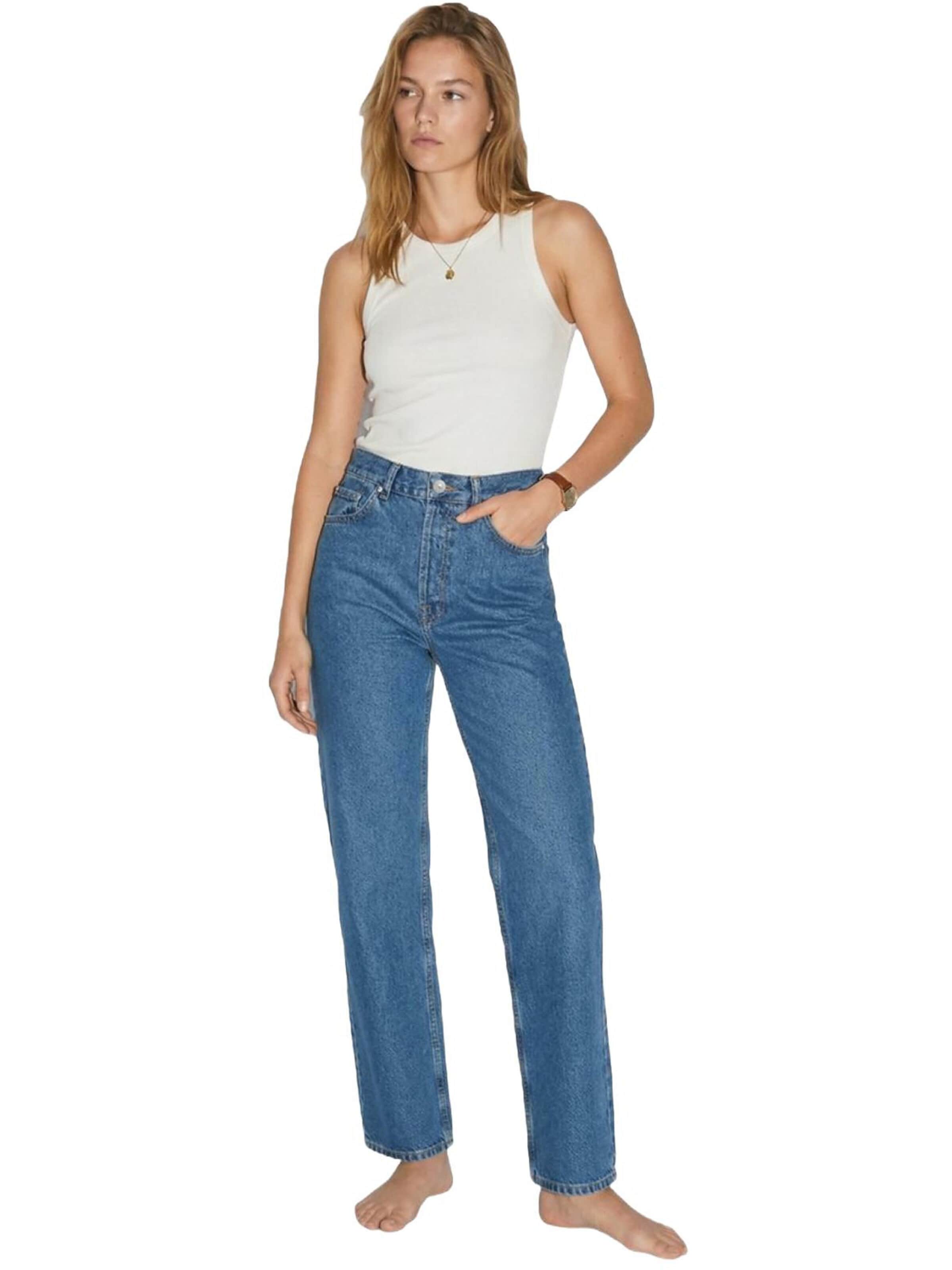Regular Jean 'Vanetta Straight Jeans' LTB Jeans en bleu : devant