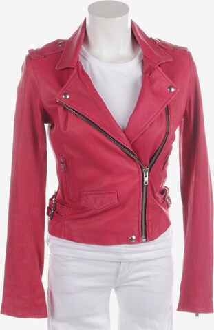 IRO Jacket & Coat in XXS in Red: front