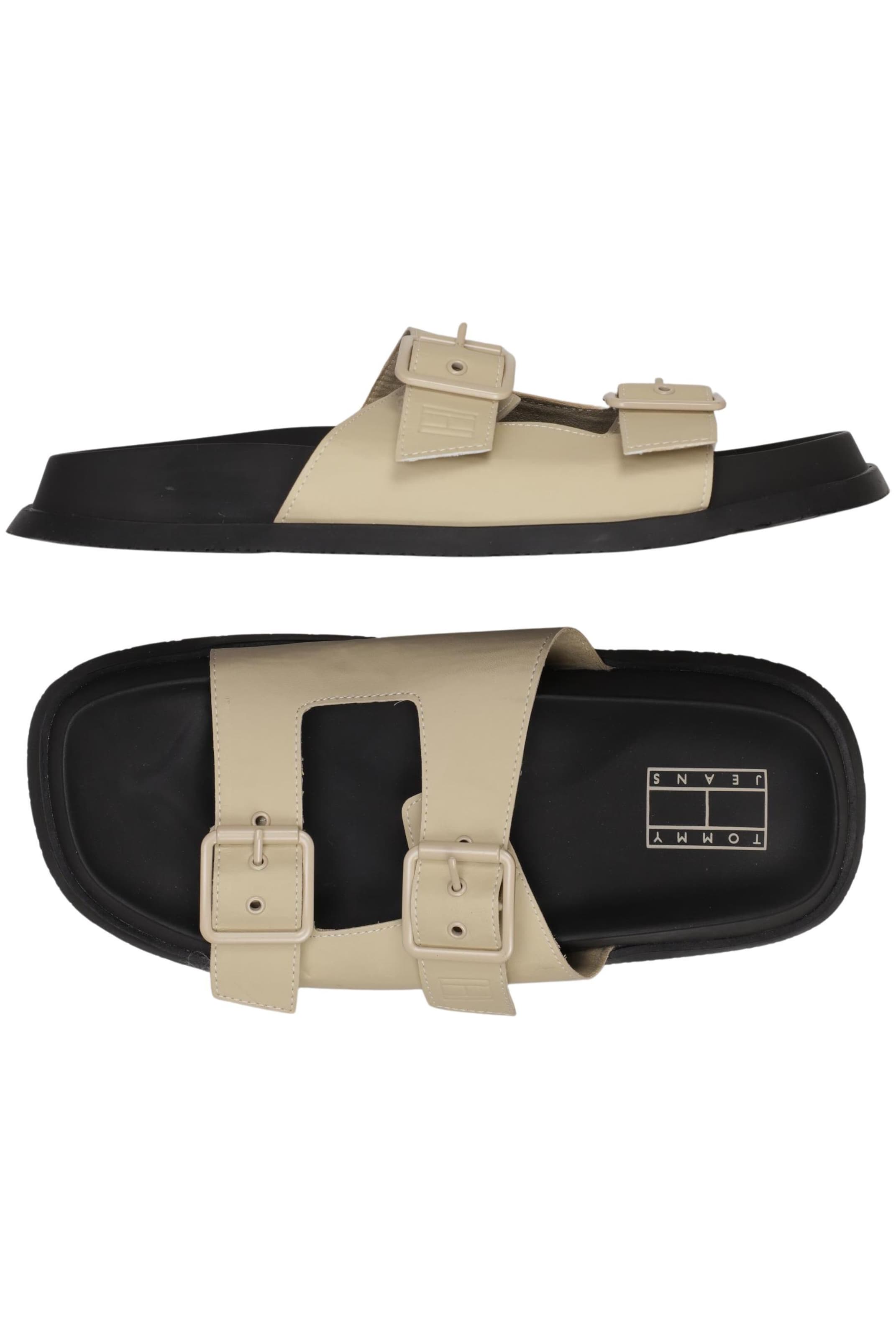 Tommy Jeans Sandalen 42 in Beige: Vorderseite