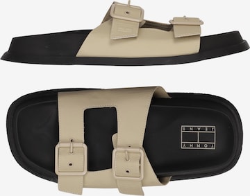 Tommy Jeans Sandalen 42 in Beige: Vorderseite