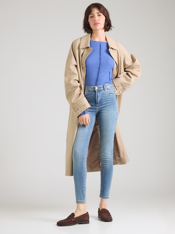 Skinny Jeans de la Tally Weijl pe albastru