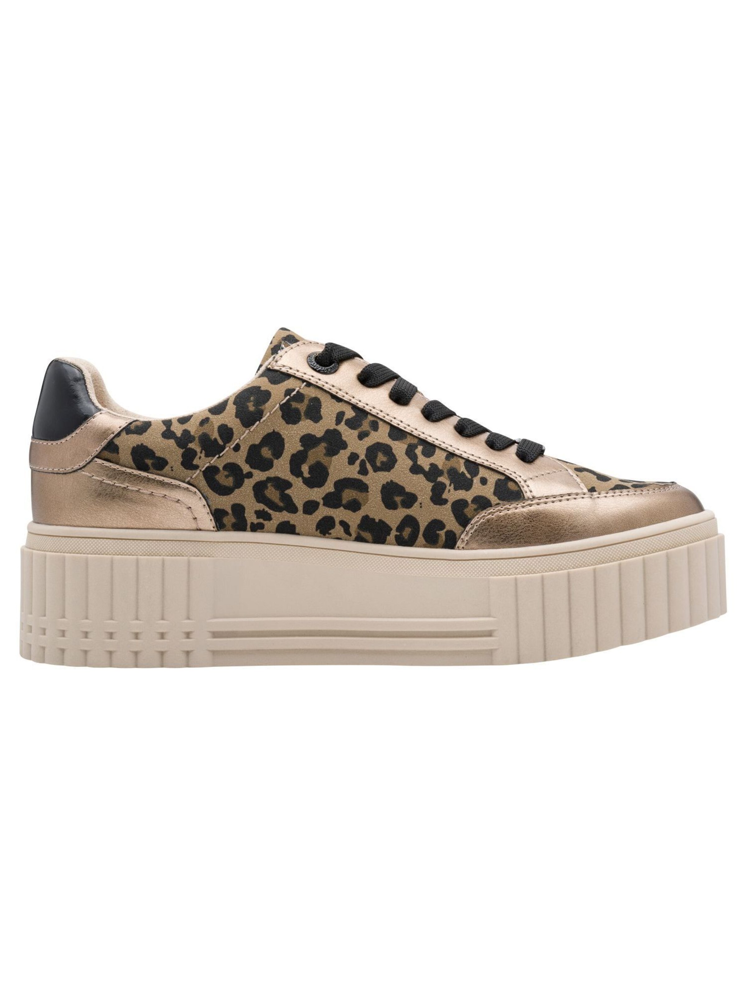 MARCO TOZZI Sneakers laag in Beige
