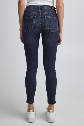 PULZ Jeans Skinny Jeans 'PZEMMA' in Blauw